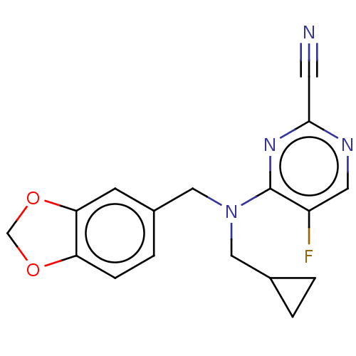 Chemical structure of BindingDB Monomer ID 50237021