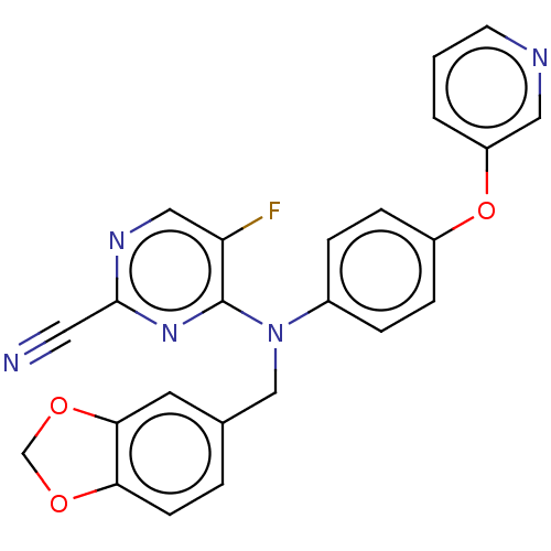 Chemical structure of BindingDB Monomer ID 50237022