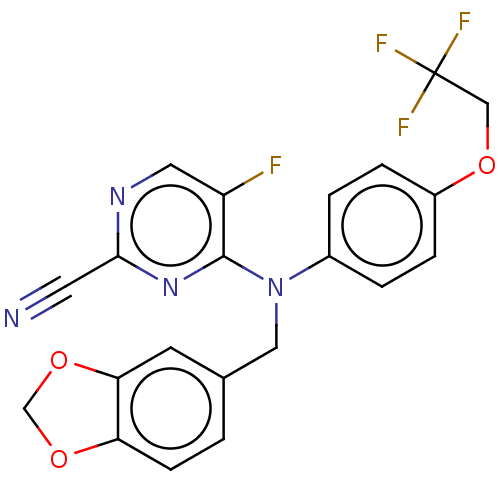 Chemical structure of BindingDB Monomer ID 50237023