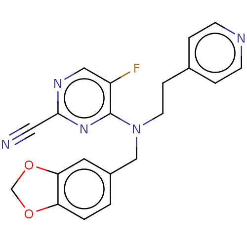 Chemical structure of BindingDB Monomer ID 50237025