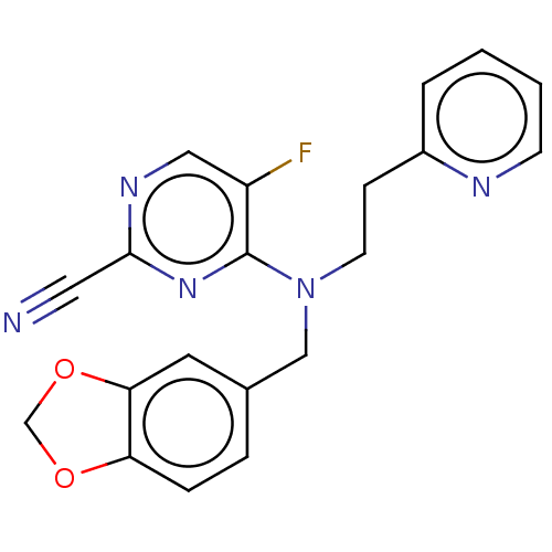 Chemical structure of BindingDB Monomer ID 50237026