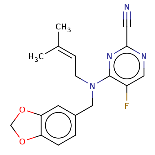 Chemical structure of BindingDB Monomer ID 50237027