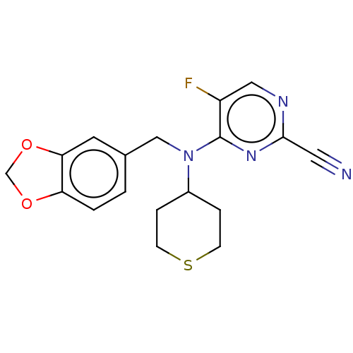 Chemical structure of BindingDB Monomer ID 50237029