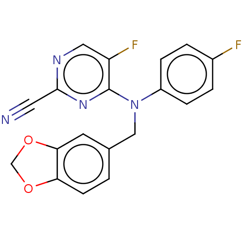 Chemical structure of BindingDB Monomer ID 50237031