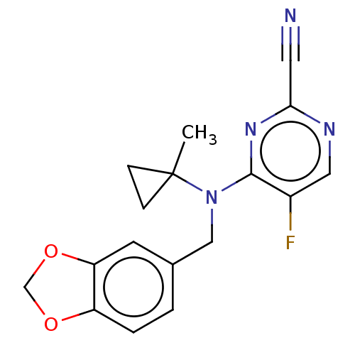 Chemical structure of BindingDB Monomer ID 50237032