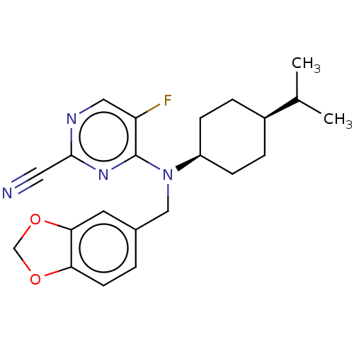 Chemical structure of BindingDB Monomer ID 50237033