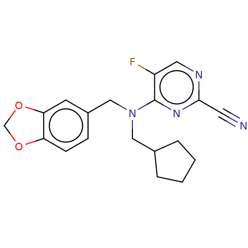 Chemical structure of BindingDB Monomer ID 50237034