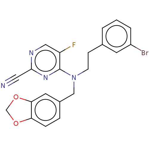 Chemical structure of BindingDB Monomer ID 50237037