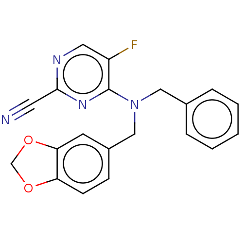 Chemical structure of BindingDB Monomer ID 50237039