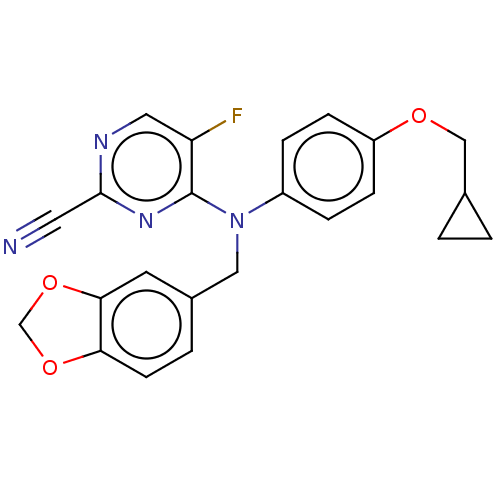 Chemical structure of BindingDB Monomer ID 50237040