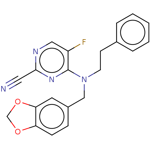 Chemical structure of BindingDB Monomer ID 50237041