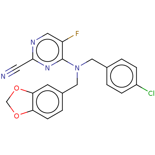 Chemical structure of BindingDB Monomer ID 50237042