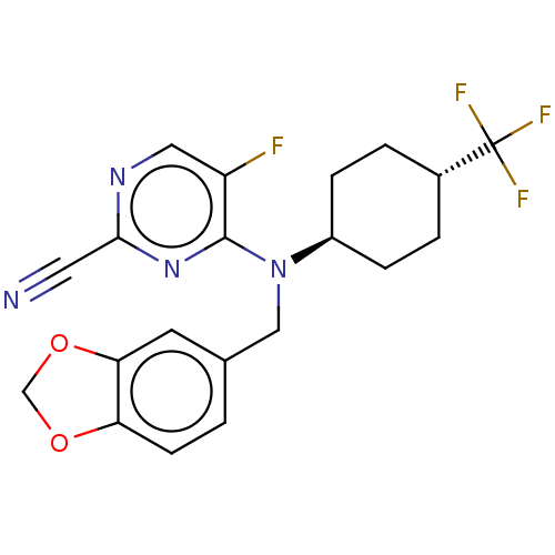 Chemical structure of BindingDB Monomer ID 50237043
