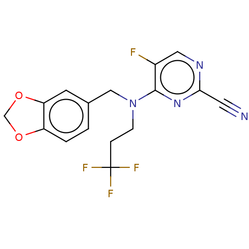 Chemical structure of BindingDB Monomer ID 50237046