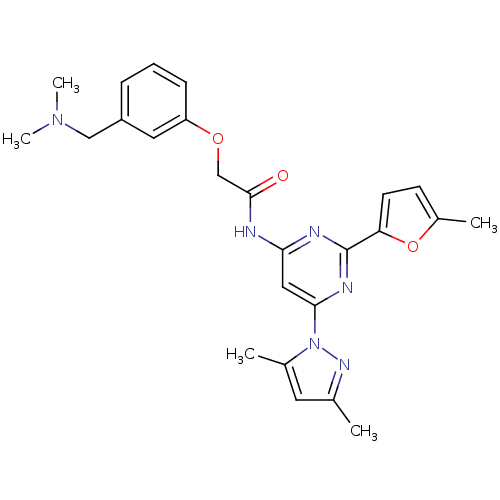 Chemical structure of BindingDB Monomer ID 50237064