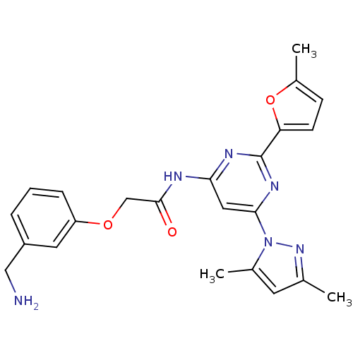 Chemical structure of BindingDB Monomer ID 50237065