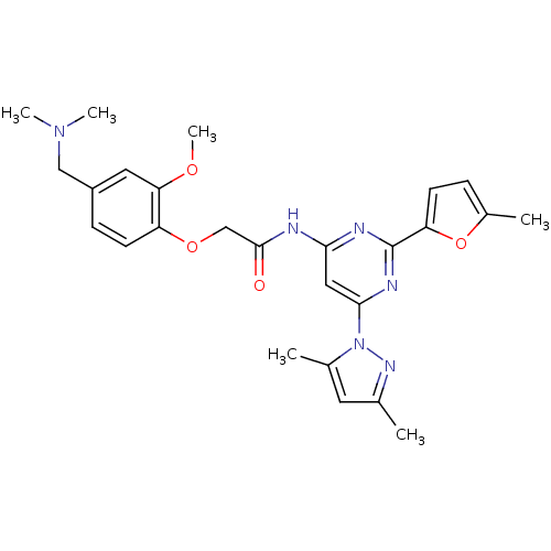 Chemical structure of BindingDB Monomer ID 50237067