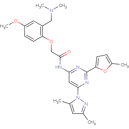 Chemical structure of BindingDB Monomer ID 50237068