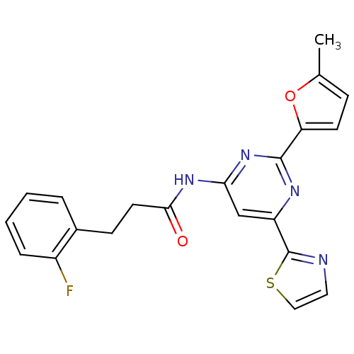 Chemical structure of BindingDB Monomer ID 50237069