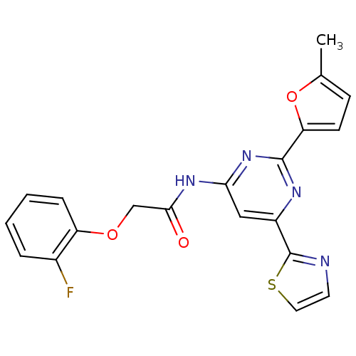 Chemical structure of BindingDB Monomer ID 50237070