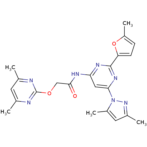 Chemical structure of BindingDB Monomer ID 50237071