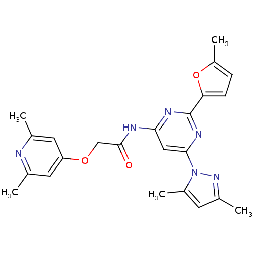 Chemical structure of BindingDB Monomer ID 50237072