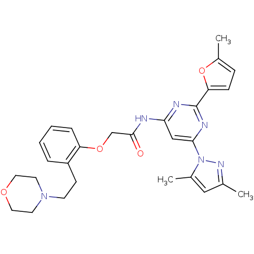 Chemical structure of BindingDB Monomer ID 50237074