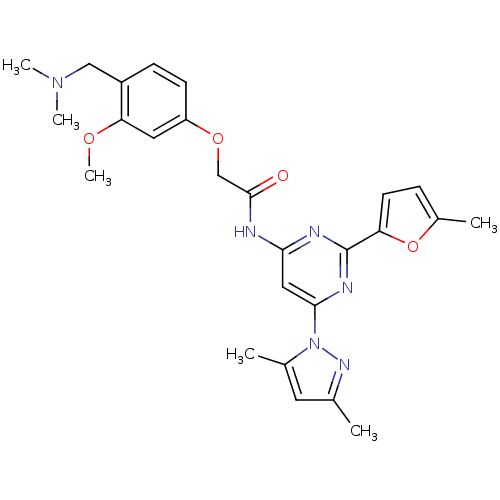 Chemical structure of BindingDB Monomer ID 50237075
