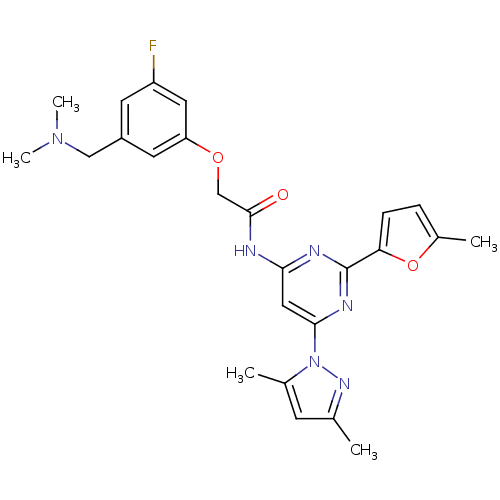 Chemical structure of BindingDB Monomer ID 50237076