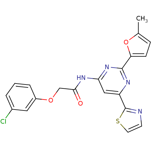 Chemical structure of BindingDB Monomer ID 50237077