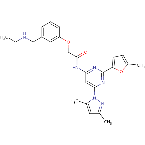 Chemical structure of BindingDB Monomer ID 50237078