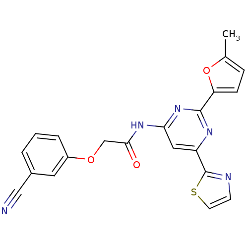 Chemical structure of BindingDB Monomer ID 50237079