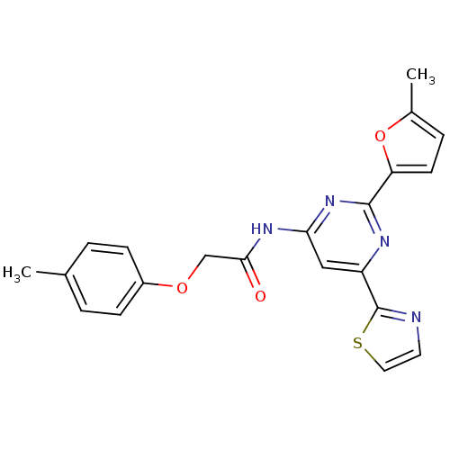 Chemical structure of BindingDB Monomer ID 50237080