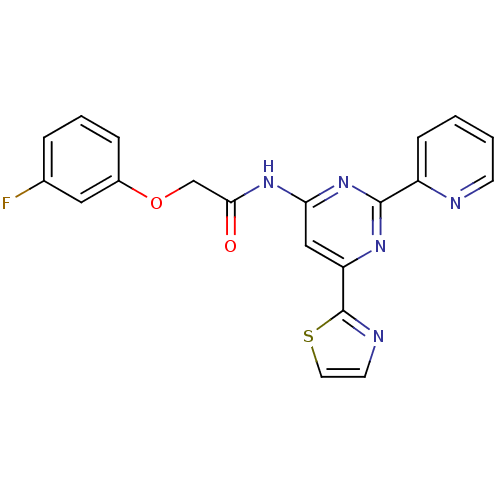Chemical structure of BindingDB Monomer ID 50237081