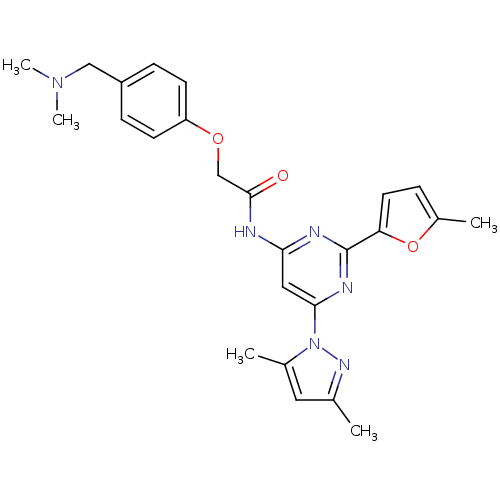 Chemical structure of BindingDB Monomer ID 50237082