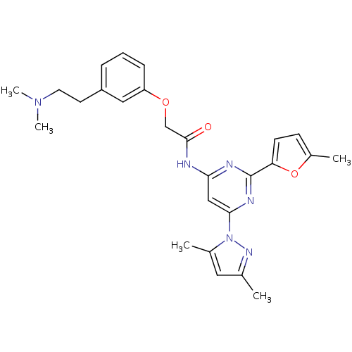 Chemical structure of BindingDB Monomer ID 50237084