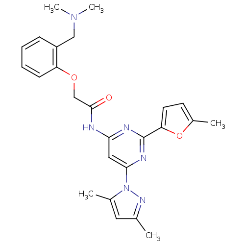 Chemical structure of BindingDB Monomer ID 50237085