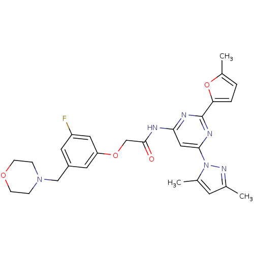 Chemical structure of BindingDB Monomer ID 50237086