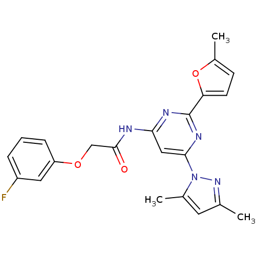 Chemical structure of BindingDB Monomer ID 50237087