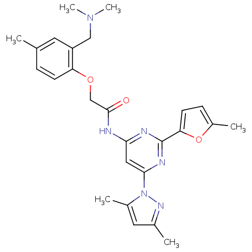 Chemical structure of BindingDB Monomer ID 50237088