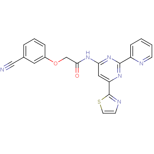 Chemical structure of BindingDB Monomer ID 50237090