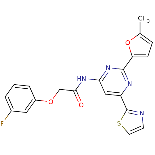 Chemical structure of BindingDB Monomer ID 50237091