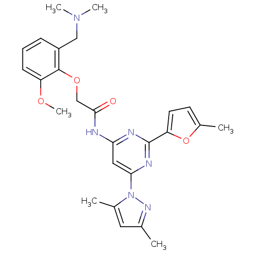 Chemical structure of BindingDB Monomer ID 50237092