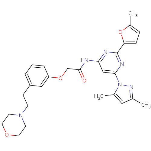 Chemical structure of BindingDB Monomer ID 50237093
