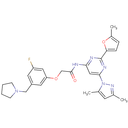 Chemical structure of BindingDB Monomer ID 50237094