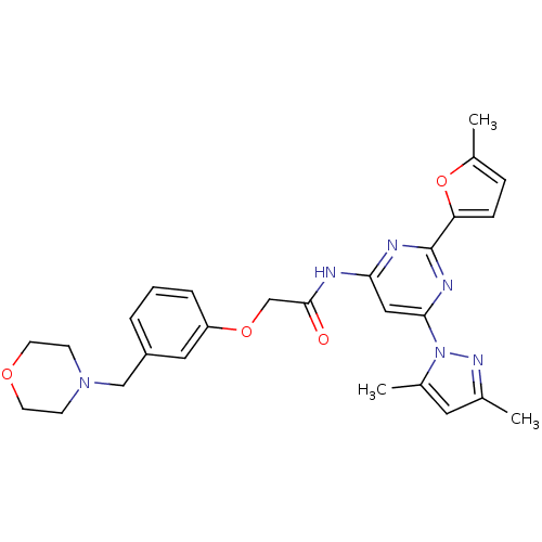 Chemical structure of BindingDB Monomer ID 50237095