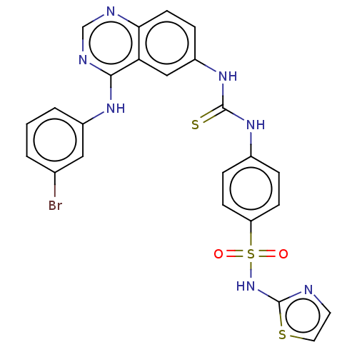 Chemical structure of BindingDB Monomer ID 50237121