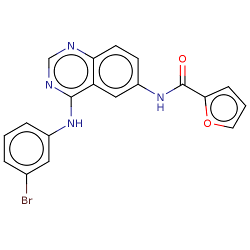 Chemical structure of BindingDB Monomer ID 50237123