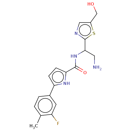 Chemical structure of BindingDB Monomer ID 50237125