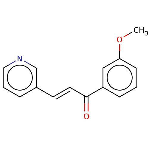 Chemical structure of BindingDB Monomer ID 50237127
